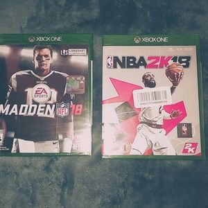 Brand new xbox one games bundle deal